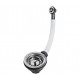 TEKA Accesorio fregadero   VALVULA CESTILLA C/REB INOX, 61001302